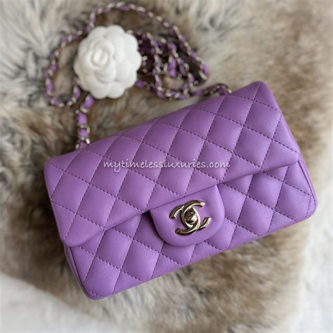 sac chanel lilas|Chanel bags for boys.